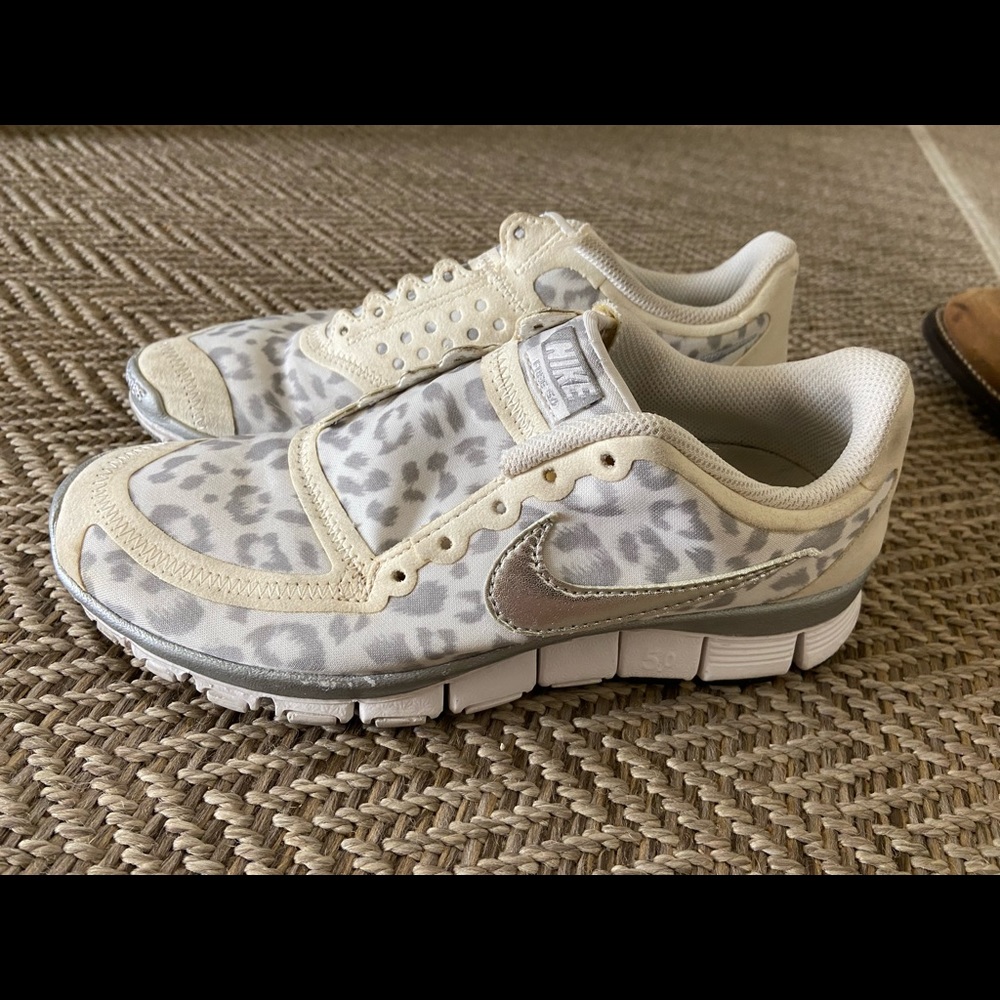 Leopard Nikes